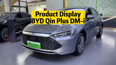 2024 Byd Qin Plus Dmi Honor Edition Luxury Hybrid Ev High Performance