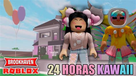 Horas En Un Mundo Kawaii Con Simba En Brookhaven Roblox Nala Pk Xd