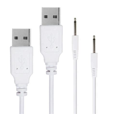 2 Pack Replacement DC Charging Cable2 7ft USB To DC 2 5mm Fast