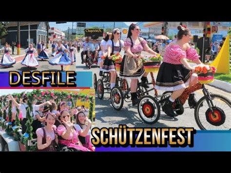 Desfile 33 Schützenfest Jaraguá do Sul Parte 1 YouTube