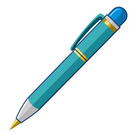 Pen clipart cartoon Illustration drawing | Premium AI-generated vector