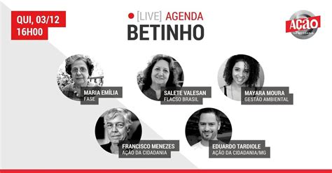 Ação da Cidadania discute propostas da Agenda Betinho 2