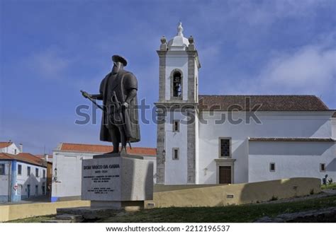 Vasco Da Gama Statue Front Saint Stock Photo 2212196537 | Shutterstock