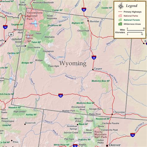 Exploring Wyomings Natural Wonders A Comprehensive Guide To Wyomings