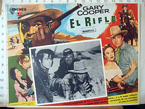 "SPRINGFIELD RIFLE" MOVIE POSTER - "SPRINGFIELD RIFLE" MOVIE POSTER