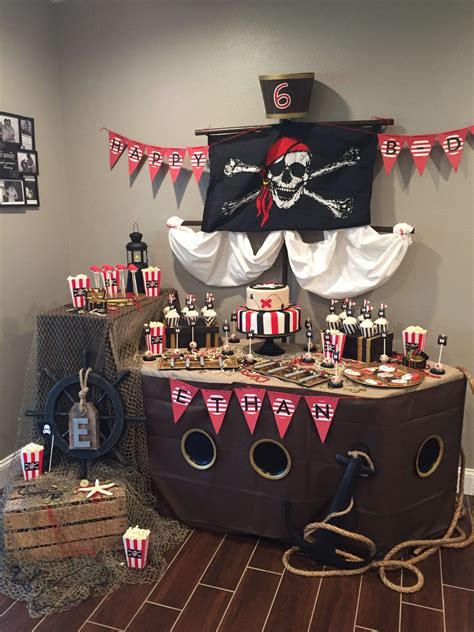 Anniversaire Theme Pirate