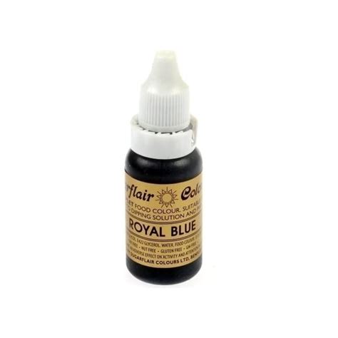 Sugarflair Royal Blue Sugartint Concentrated Droplet Colour Ml