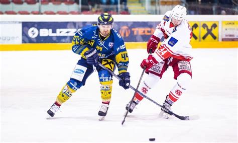 AlpsHL Derbysieg für Lustenau Zell revanchiert sich gegen KAC