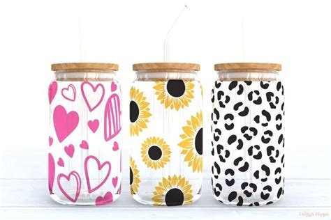 Free Tumbler Wrap Svg Files For Starbucks Cups And More