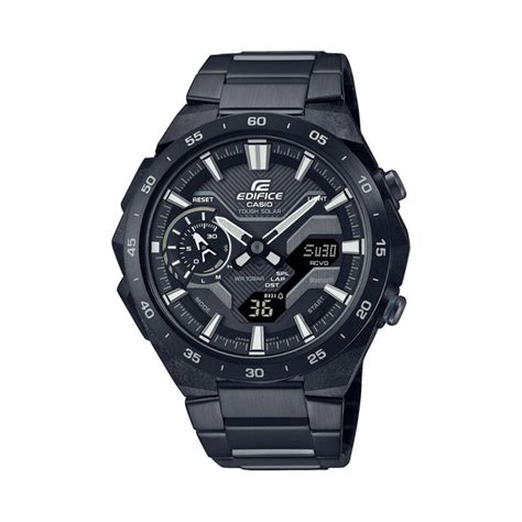 Uhr Casio Edifice Ecb Dc Aef Black Eschuhe De