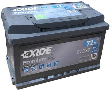 Exide Premium Ah A Jobb Ea V S Rl S Aut Akkumul Tor Bolt