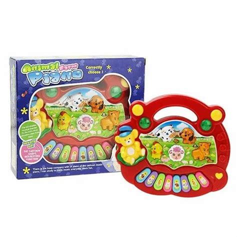 PATPAT Baby Piano Keyboard Toy,Musical Toys with Flashing Lights ...