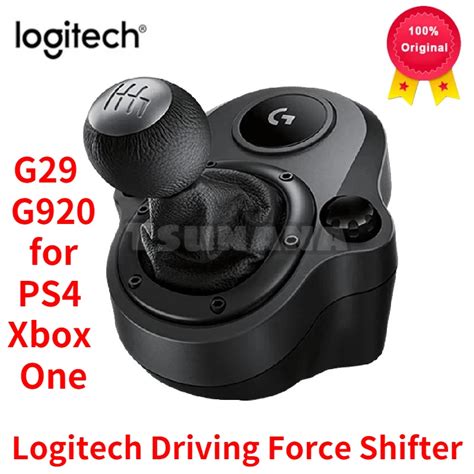 Logitech-G-Driving-Force-Shifter-Compatible-with-G29-and-G920-Driving ...