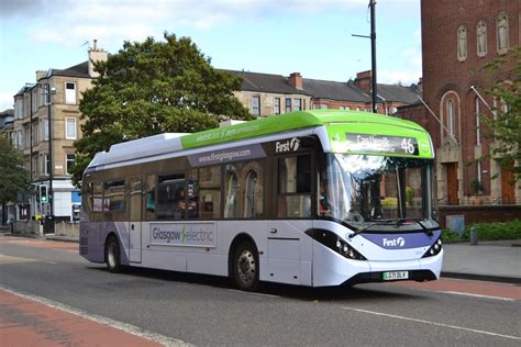 First Glasgow Seen In Dalmarnock 24th September 2022 Will Swain