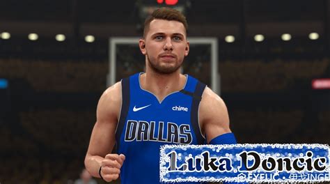 Luka Doncic Cyberface And Body Model By Igo Inge FOR 2K20