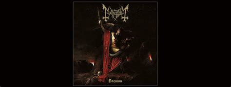 Mayhem - Daemon (Album Review) - Cryptic Rock