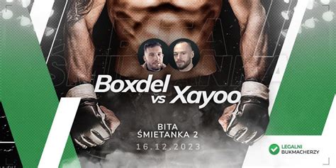 Xayoo Boxdel kursy i typy na Bita Śmietanka 2 16 12 2023 r