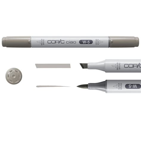 Markery Copic Ciao Multiliner Warm Grey Tones Set