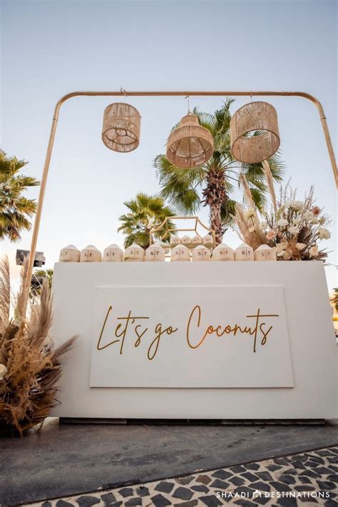 Wedding Coconut Bar Artofit