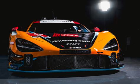 Pfaff Unveils McLaren 720S GT3 Evo Livery Sportscar365