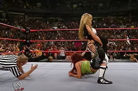 Trish Stratus reveals she had to prove Vince McMahon WRONG when it came to retiring using the ...