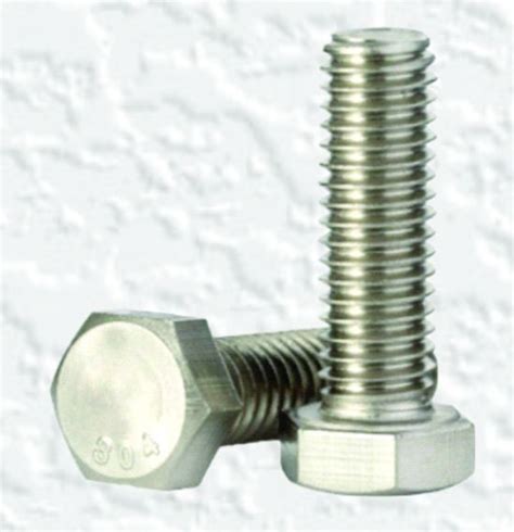 Silver Mild Steel Hex Head Screw At Best Price In Nalanda ID 7379858