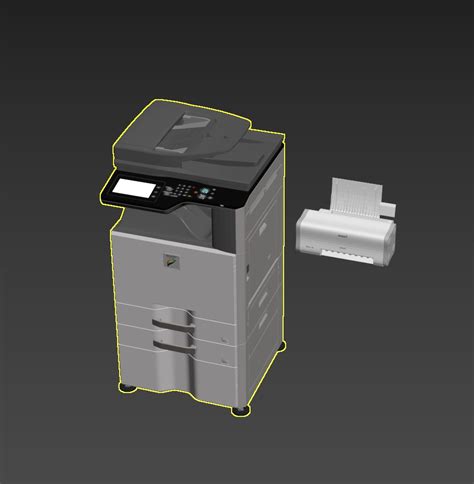 10210. Download Free Printer Model by Nguyen Van Son - 3Dzip.Org - 3D ...