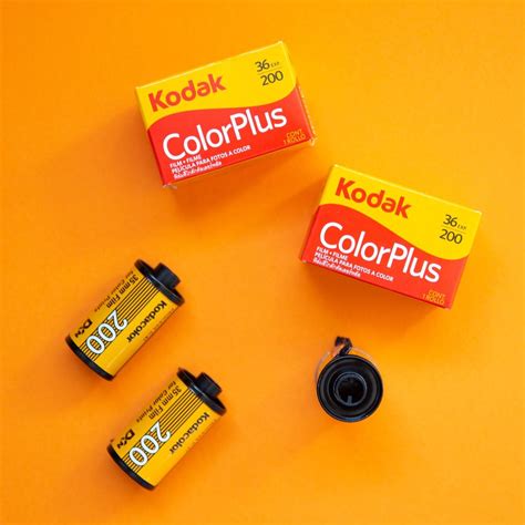 Kodak ColorPlus 200 Color Negative Film 35mm Roll Film 36 Exposures