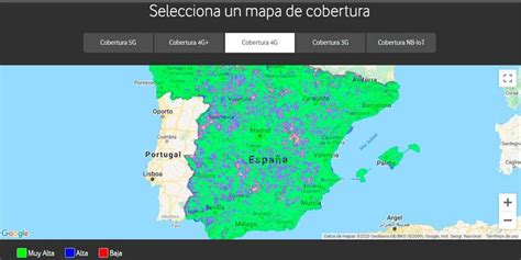 ¿quién Tiene Mejor Cobertura 3g 4g Y 5g Mapas De Los Operadores Sysguru