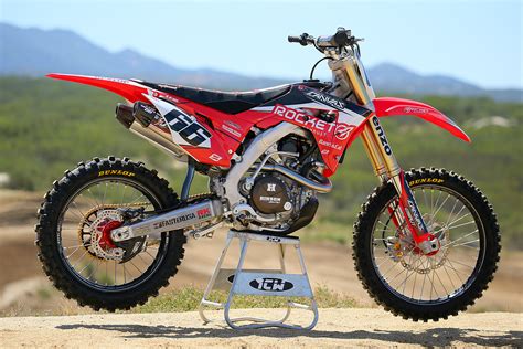 Vital MX 2017 CRF450R Pipe Test Rocket Exhaust