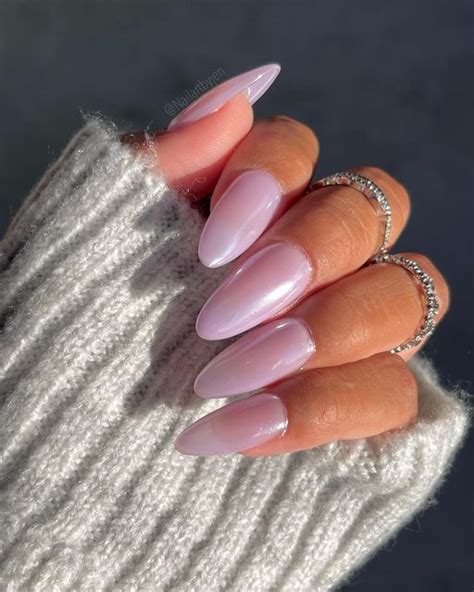 Glazed Donut Nails You Need To Try This Season Lavender Nails