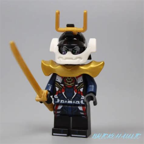 LEGO SAMURAI X Pixal P I X A L Ninjago Minifigure EUR 16 38