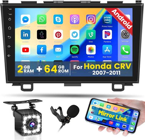 Amazon G G Android Car Stereo For Honda Crv Radio