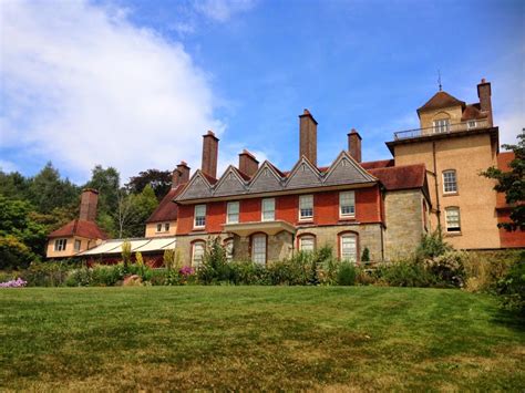 National Trust Scones Standen