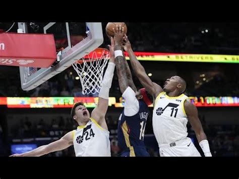 Utah Jazz Vs New Orleans Pelicans Full Game Highlights December