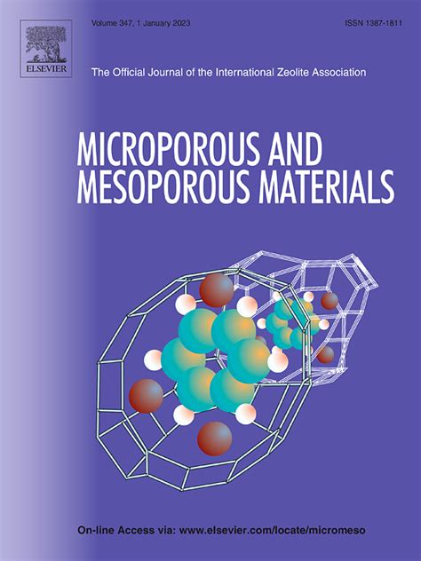 材料科学sci期刊推荐：microporous And Mesoporous Materials 小佩