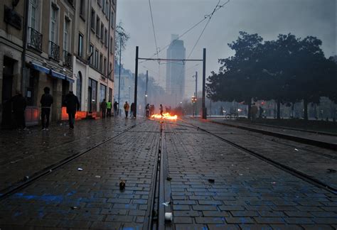 Nantes 8 décembre le peuple veut la chute du régime Contre Attaque