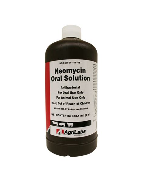 Neomycin Sulfate Oral Solution Farmvet