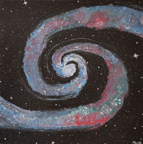 Spiral Galaxy Art