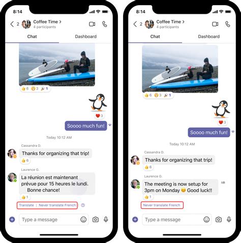Intelligent Message Translation Now Supported In Teams For Mobile