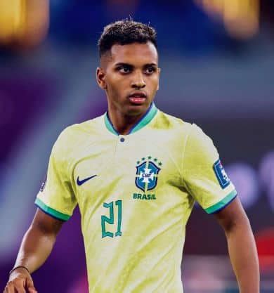 Rodrygo In Brazil Footballer - Sportsman Biography