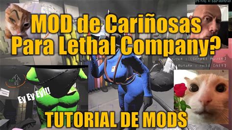 📝😎tutorial Como Instalar Mods En Lethal Company De Steam Lista De