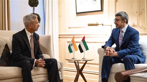 EAM Jaishankar Meets UN UAE Leadership Discusses Reforms Bilateral