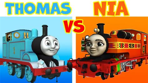 Thomas Friends Go Go Thomas Thomas Vs Nia At Funnel Tunnel