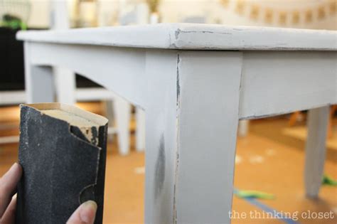 How To Distress Cabinets With Chalk Paint Resnooze