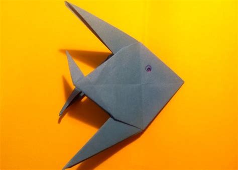 Origami Bild Origami Anleitung Kinderleicht