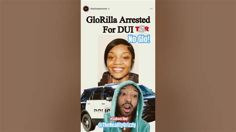 Glorilla Arrested For Dui Glorilla Rap Hiphop Entertainment Music