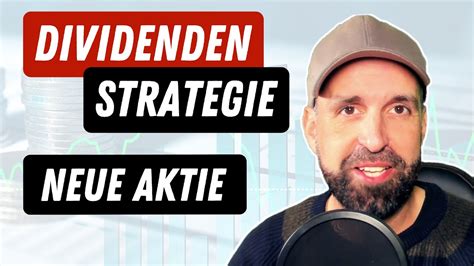 Mein Dividenden Depot Dividendenstrategie 2 0