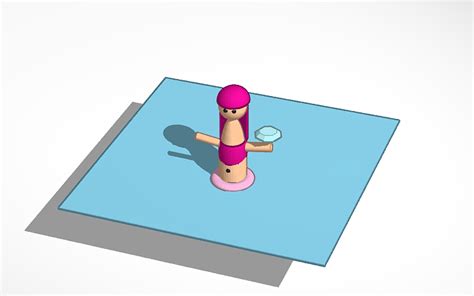 3d Design A Real Mermaid Tinkercad