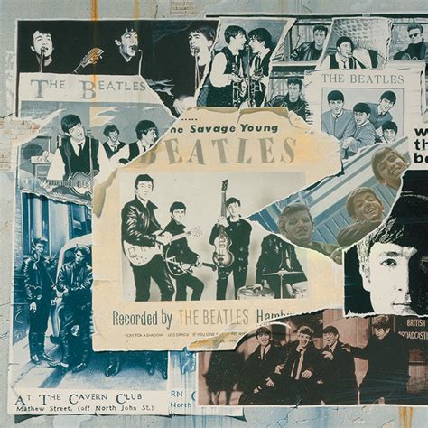 The Beatles (Anthology 1) Canvas Print | The Art Group